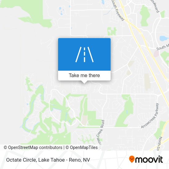 Mapa de Octate Circle