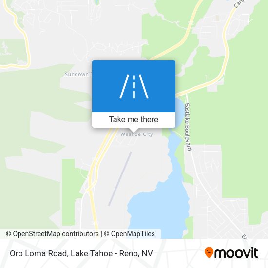 Oro Loma Road map
