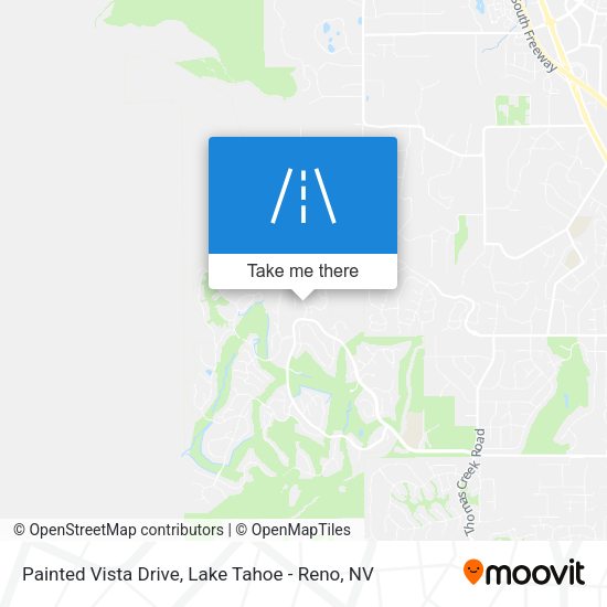 Mapa de Painted Vista Drive