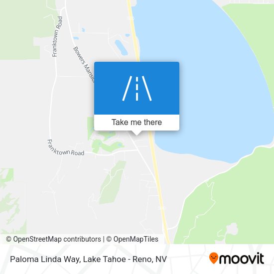 Paloma Linda Way map