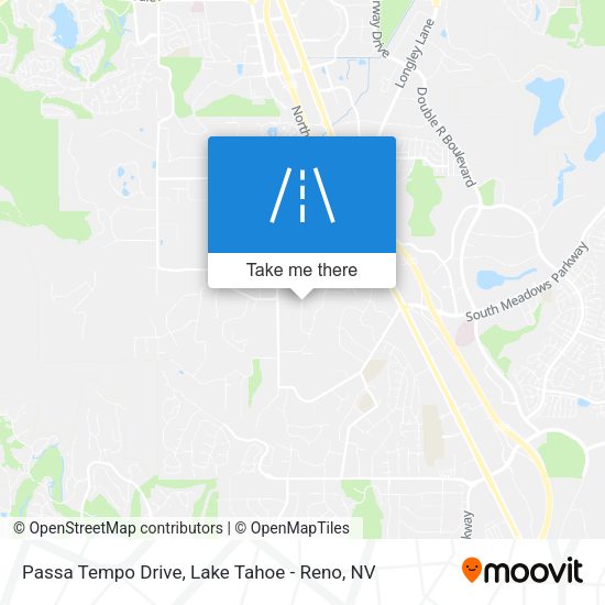 Passa Tempo Drive map