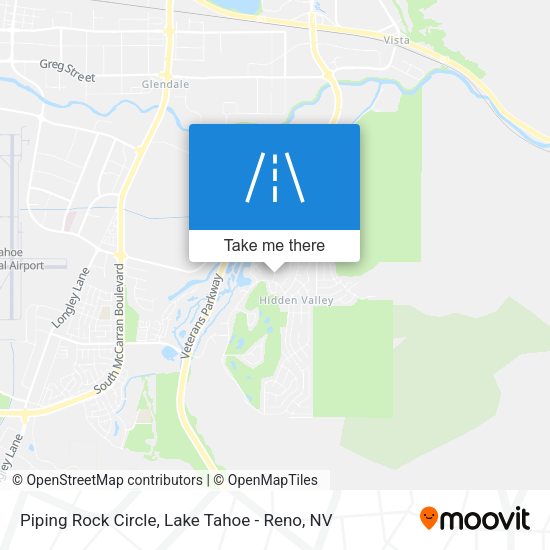 Mapa de Piping Rock Circle