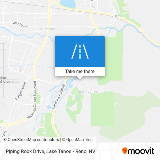 Mapa de Piping Rock Drive