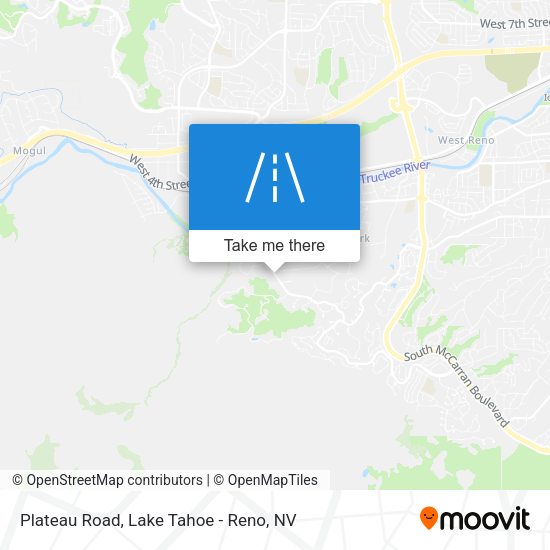 Plateau Road map