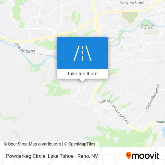 Powderkeg Circle map