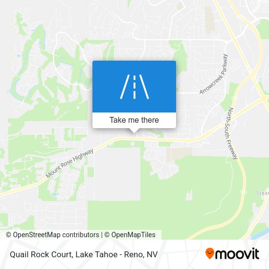 Quail Rock Court map