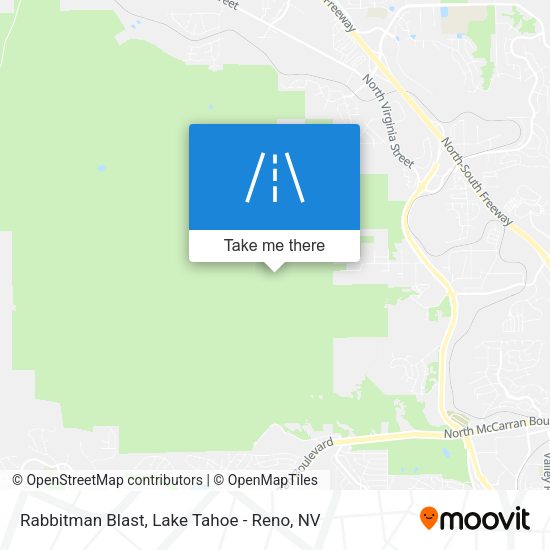 Rabbitman Blast map