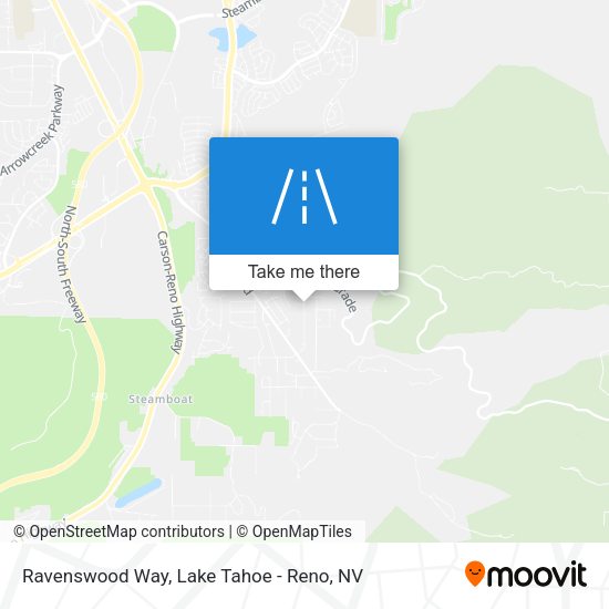 Mapa de Ravenswood Way