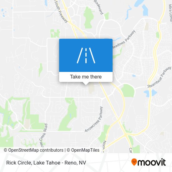 Rick Circle map