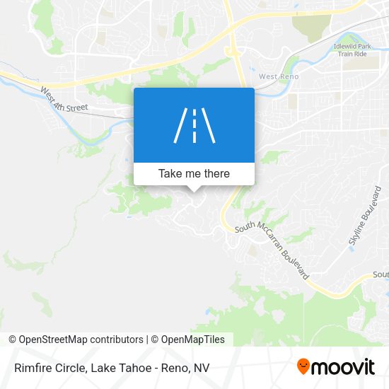 Rimfire Circle map