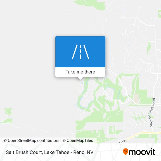 Mapa de Salt Brush Court