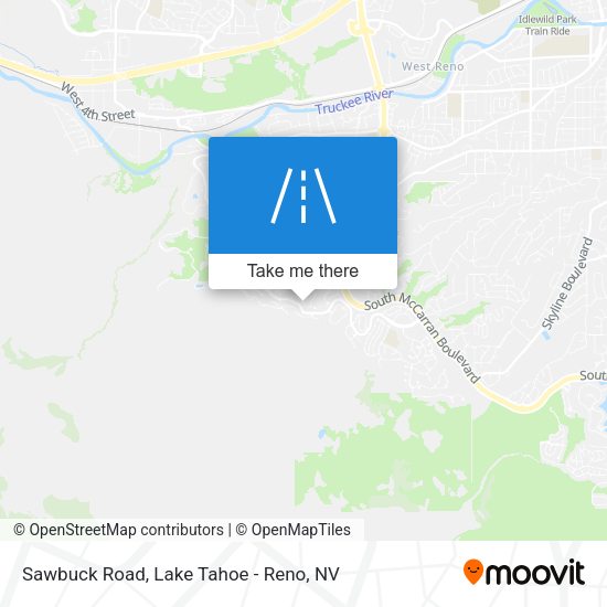 Sawbuck Road map