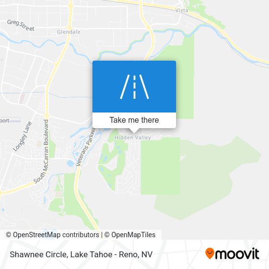 Mapa de Shawnee Circle