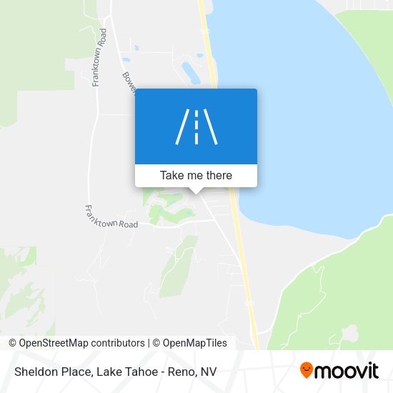 Sheldon Place map