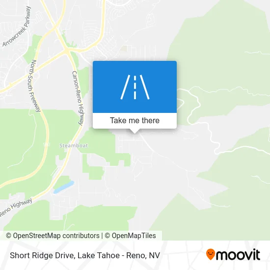 Short Ridge Drive map