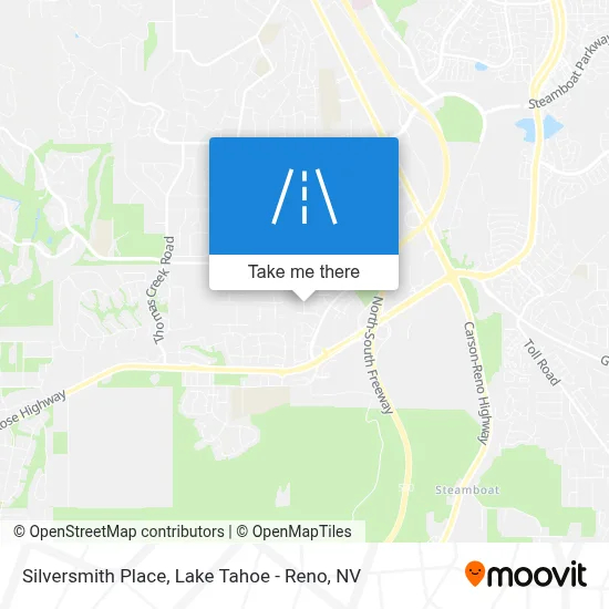 Silversmith Place map