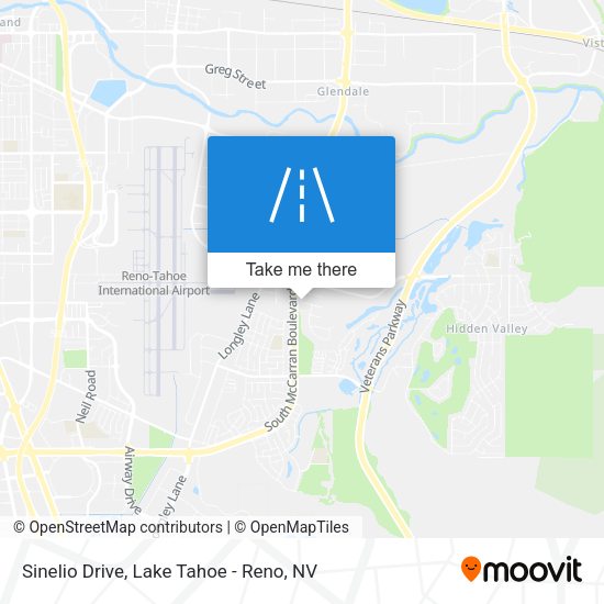 Sinelio Drive map