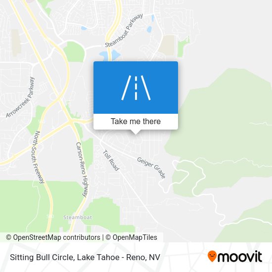 Sitting Bull Circle map