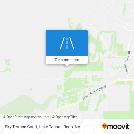 Mapa de Sky Terrace Court