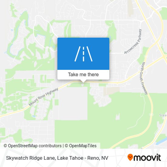 Mapa de Skywatch Ridge Lane