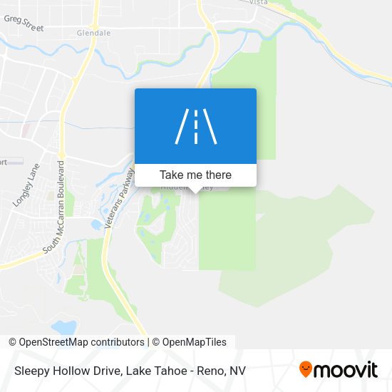Mapa de Sleepy Hollow Drive