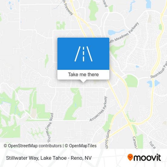 Stillwater Way map