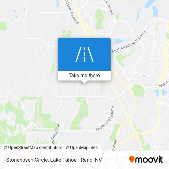 Stonehaven Circle map
