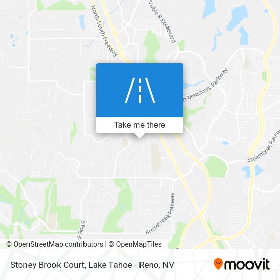 Stoney Brook Court map