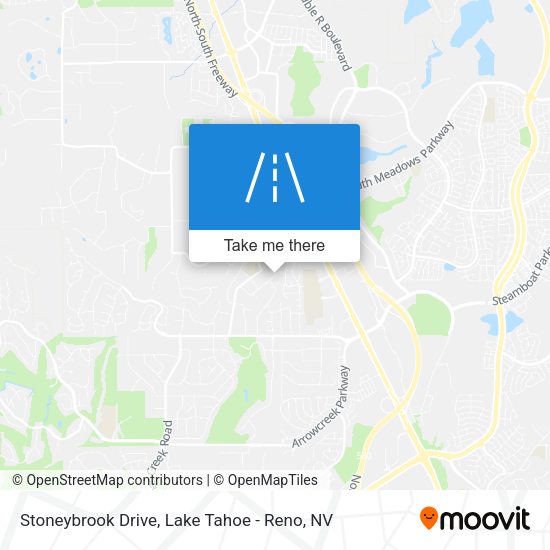 Stoneybrook Drive map