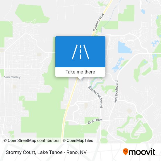 Stormy Court map
