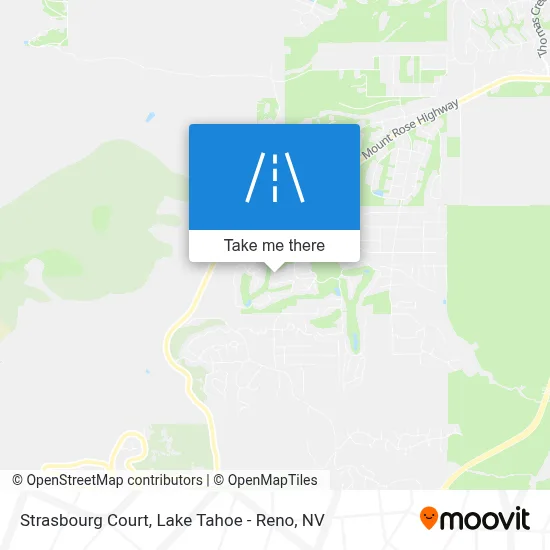 Strasbourg Court map