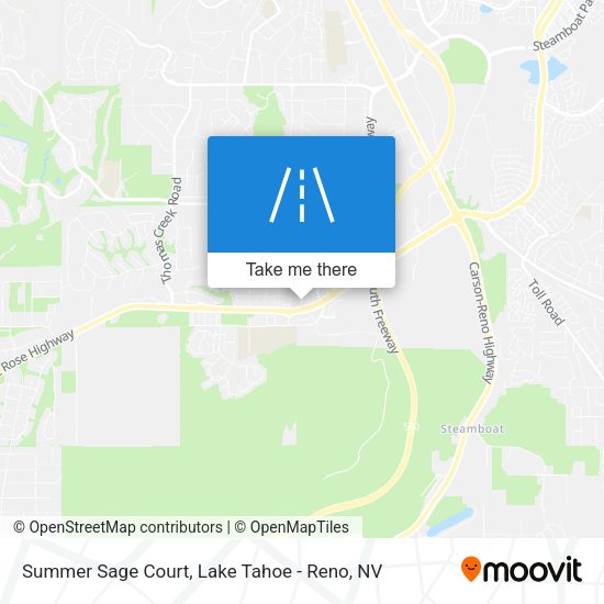 Summer Sage Court map
