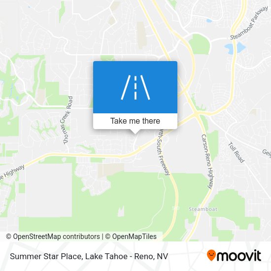 Summer Star Place map