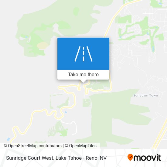 Mapa de Sunridge Court West