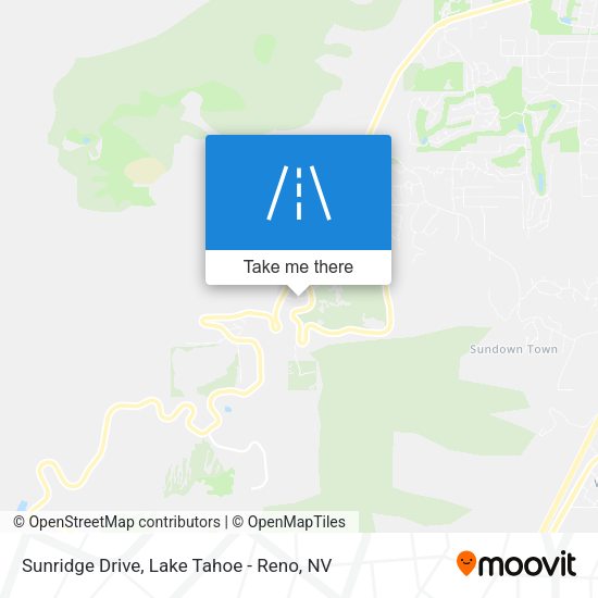 Sunridge Drive map