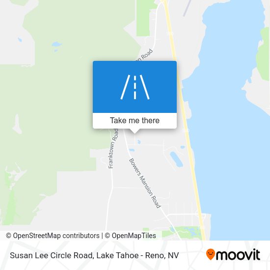 Mapa de Susan Lee Circle Road