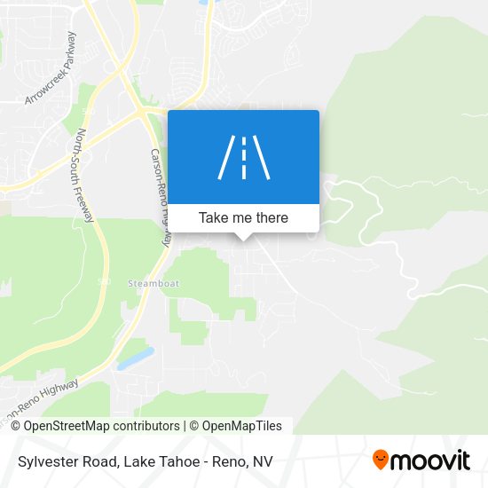 Sylvester Road map