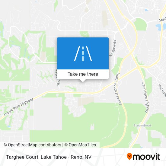 Targhee Court map