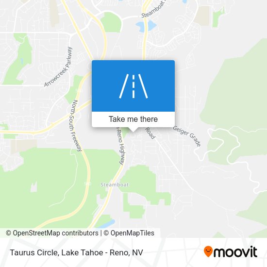 Mapa de Taurus Circle