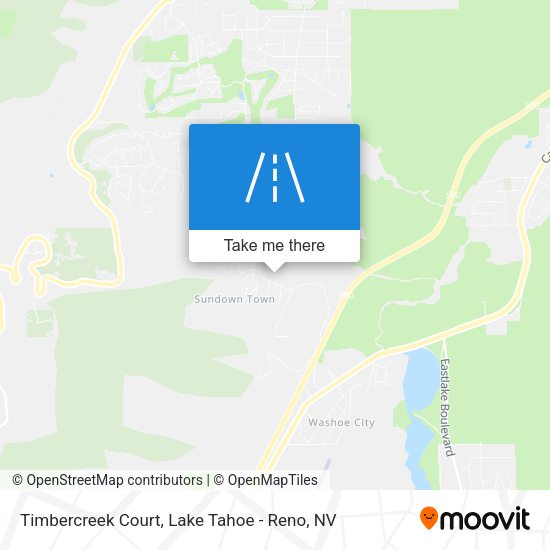 Timbercreek Court map