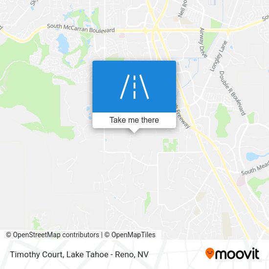 Timothy Court map