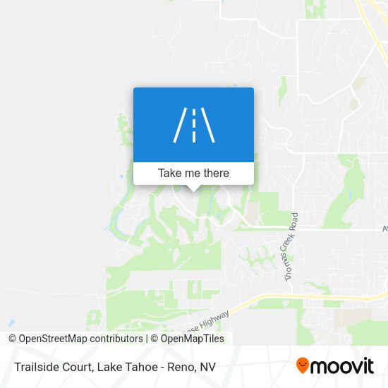 Trailside Court map