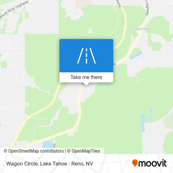 Mapa de Wagon Circle