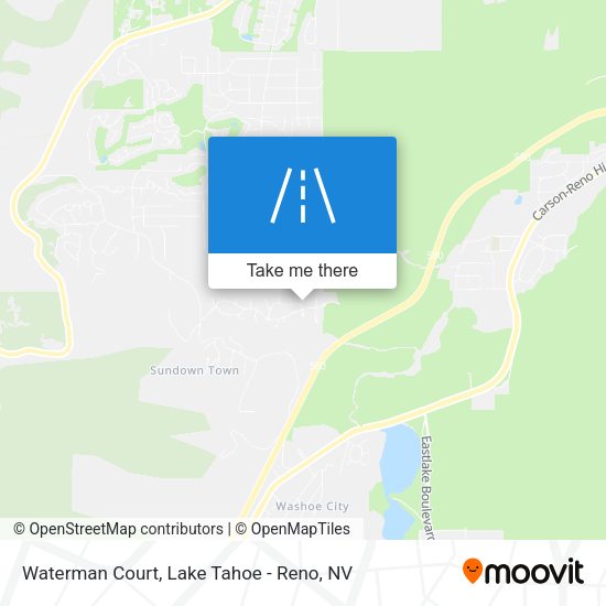 Waterman Court map