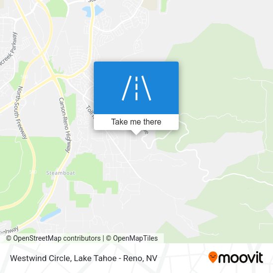 Mapa de Westwind Circle