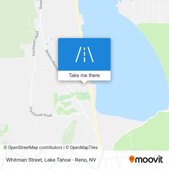 Mapa de Whitman Street