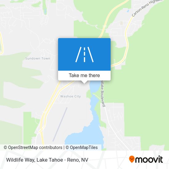Wildlife Way map