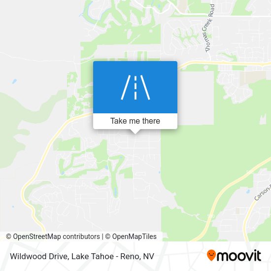 Mapa de Wildwood Drive