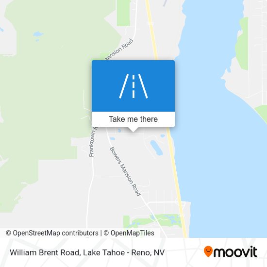 Mapa de William Brent Road