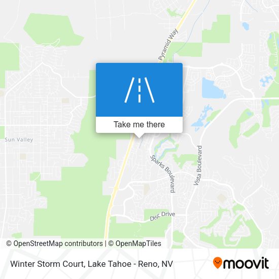 Winter Storm Court map